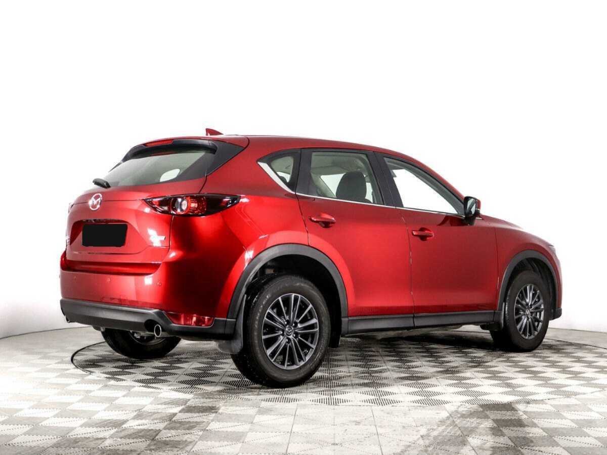 Mazda CX-5 б/у, 2020, Автоматическая. Фото: #4