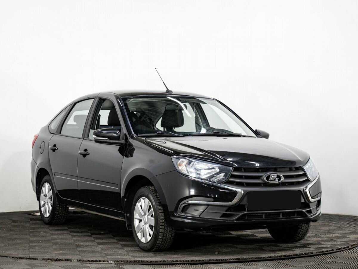 Lada (ВАЗ) Granta б/у, 2023, Механическая. Фото: #2