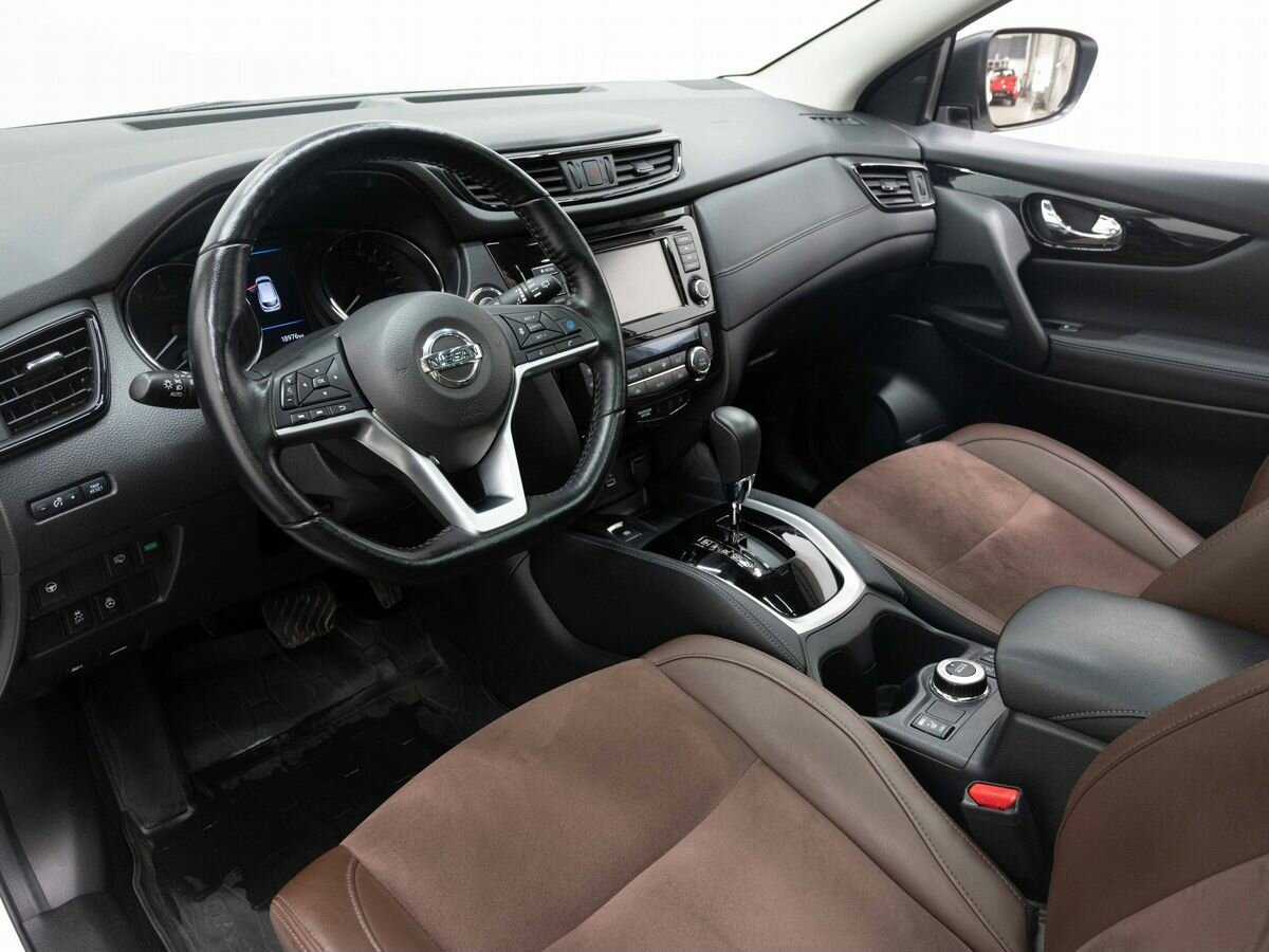 Nissan Qashqai б/у, 2021, Вариатор. Фото: #7