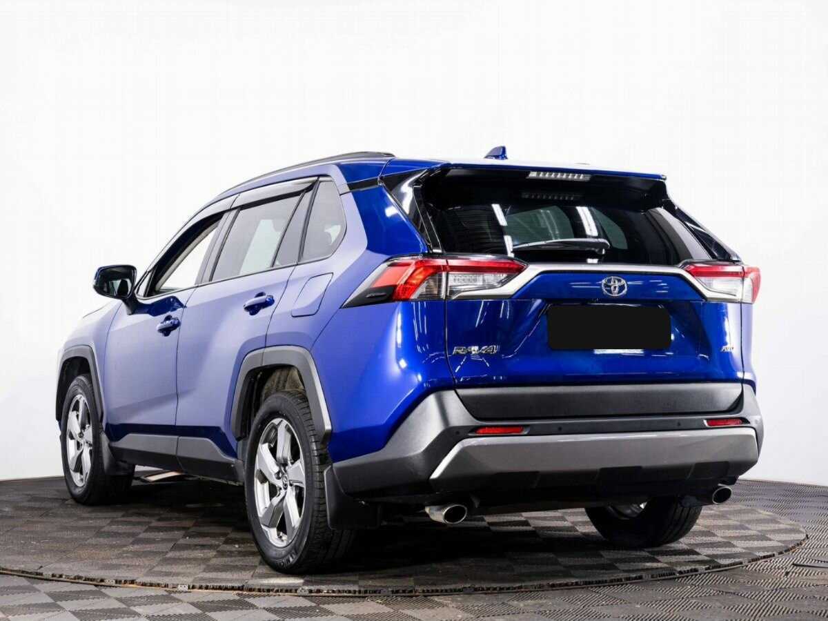 Toyota RAV4 б/у, 2021, Вариатор. Фото: #3