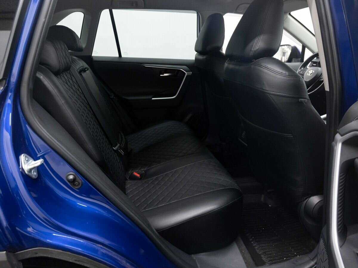 Toyota RAV4 б/у, 2021, Вариатор. Фото: #10