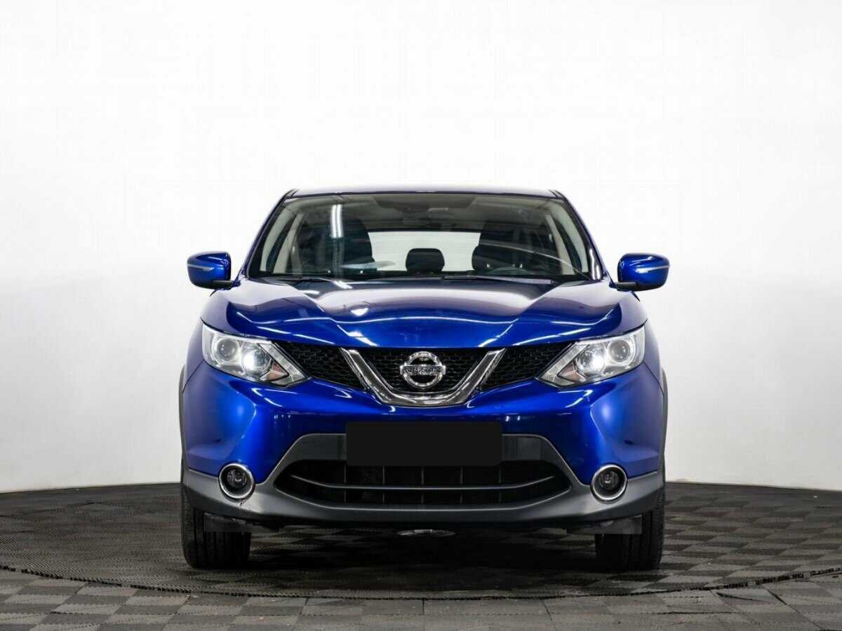 Nissan Qashqai б/у, 2017, Механическая. Фото: #1
