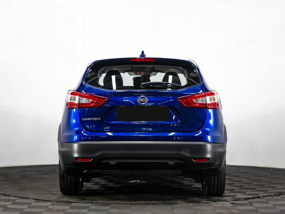 Nissan Qashqai б/у, 2017, Механическая. Фото: #4