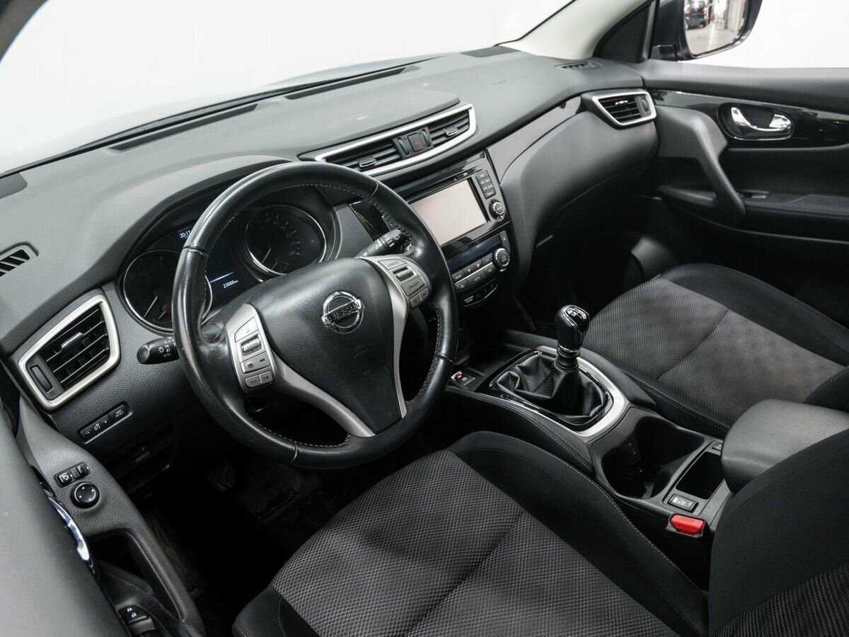 Nissan Qashqai б/у, 2017, Механическая. Фото: #13
