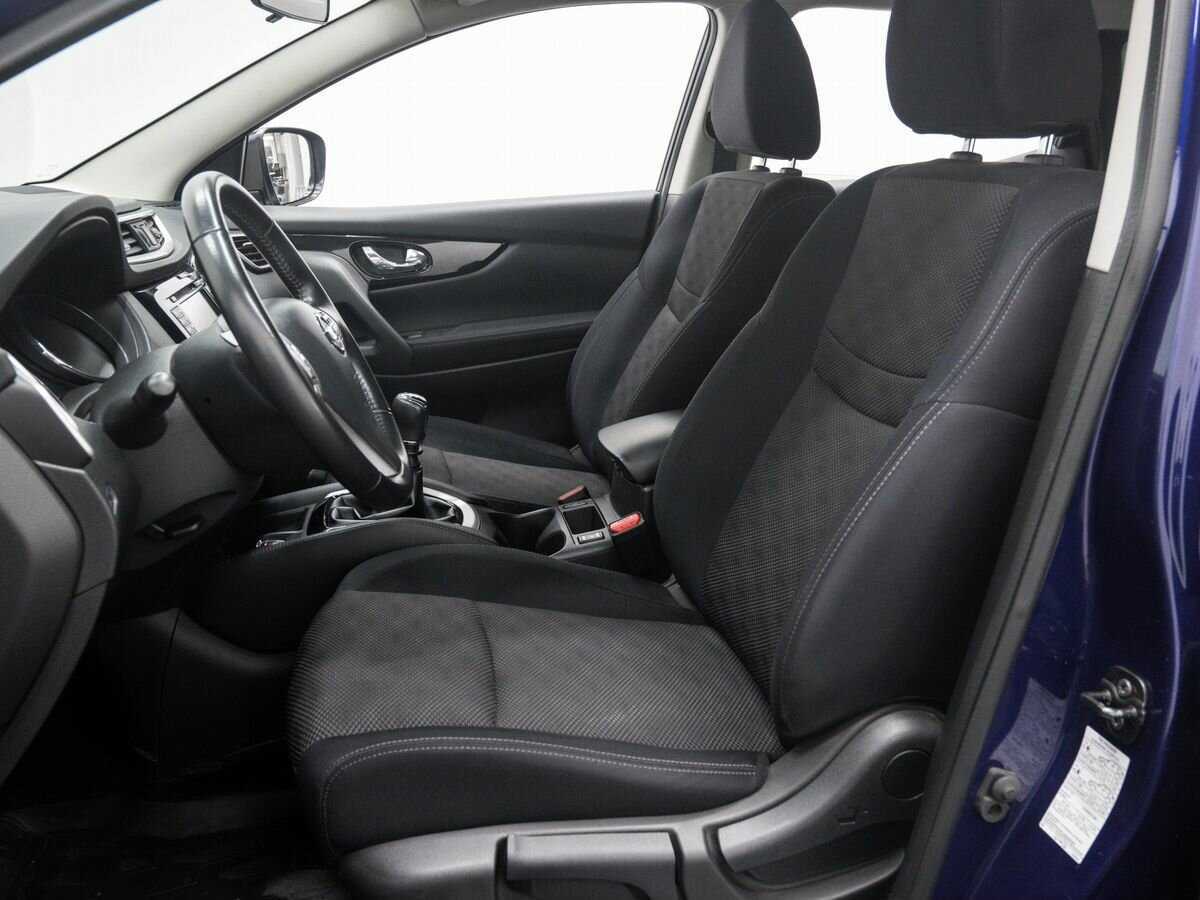 Nissan Qashqai б/у, 2017, Механическая. Фото: #14