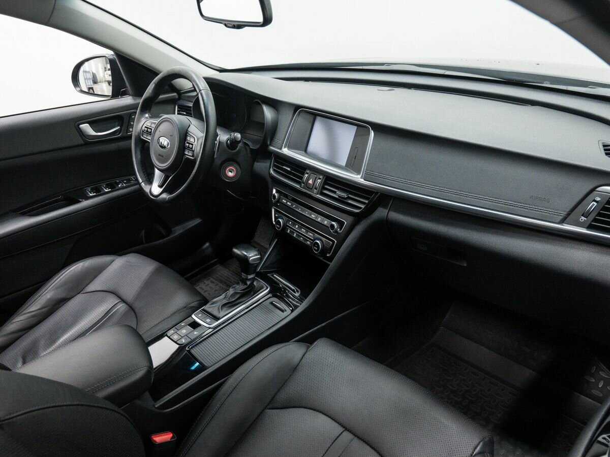 Kia Optima б/у, 2018, Автоматическая. Фото: #6