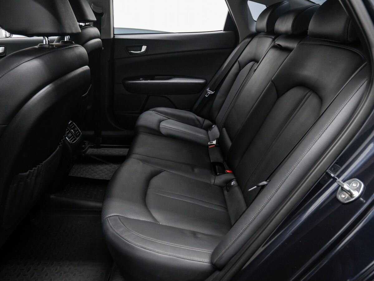 Kia Optima б/у, 2018, Автоматическая. Фото: #11