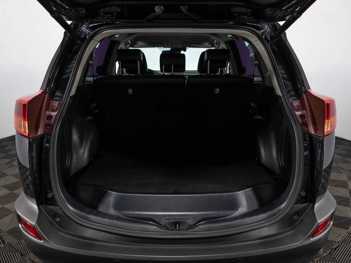 Toyota RAV4 б/у, 2013, Автоматическая. Фото: #21