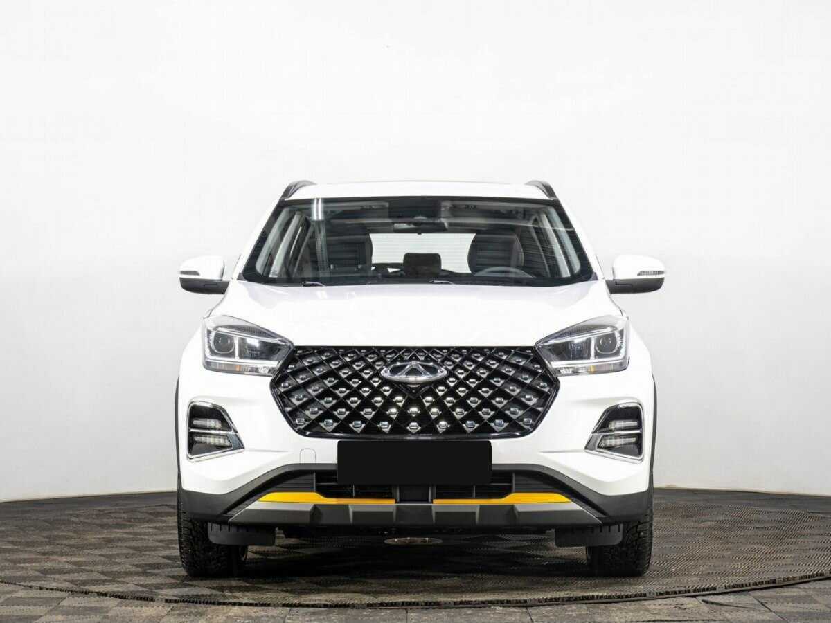 Chery Tiggo 4 Pro б/у, 2023, Вариатор. Фото: #1