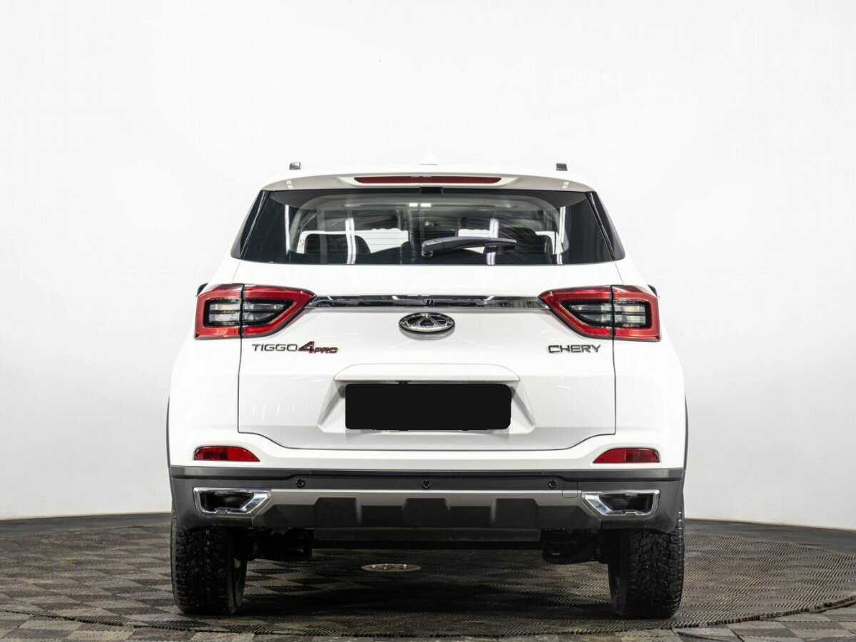 Chery Tiggo 4 Pro б/у, 2023, Вариатор. Фото: #4