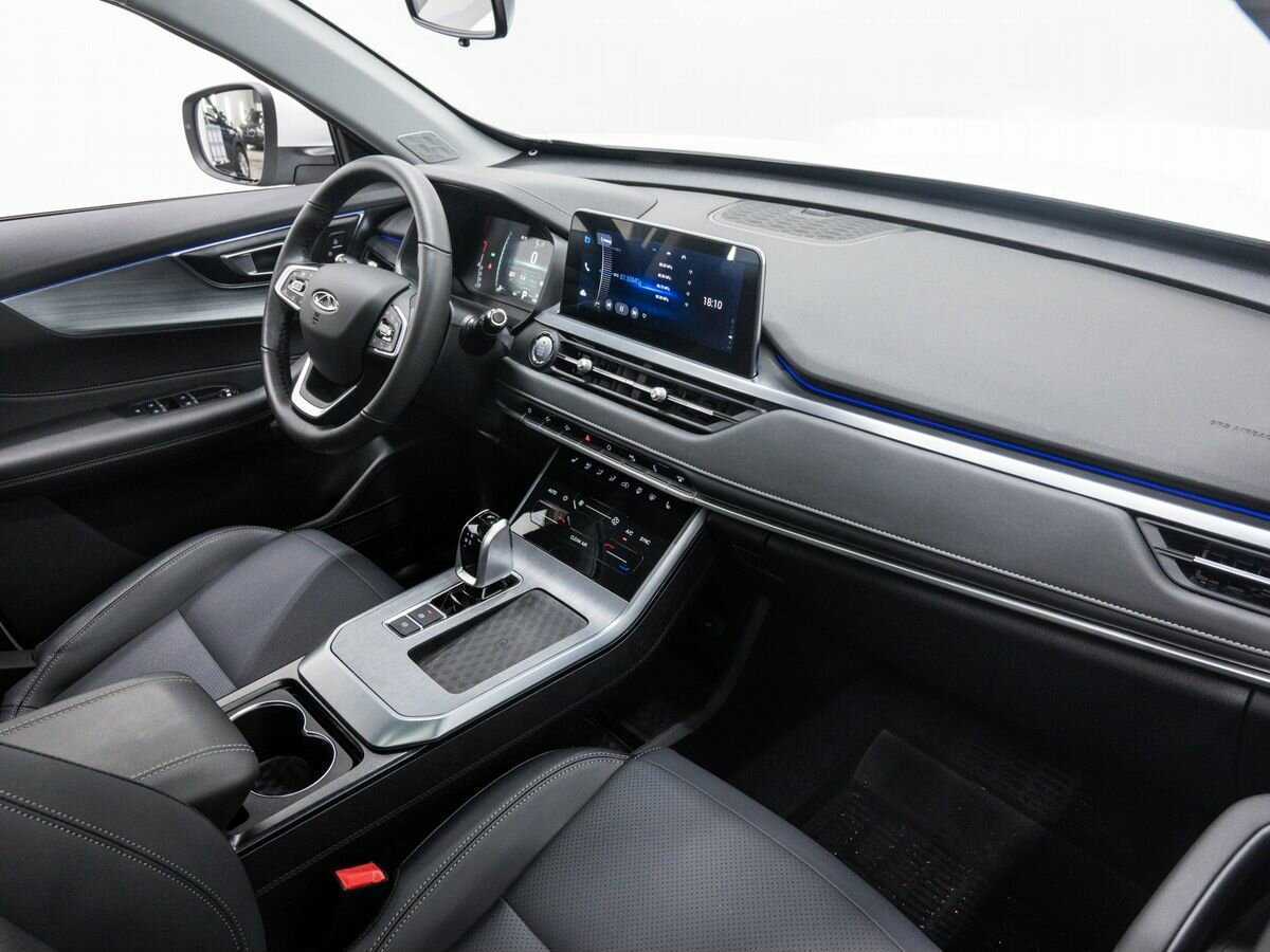 Chery Tiggo 4 Pro б/у, 2023, Вариатор. Фото: #7