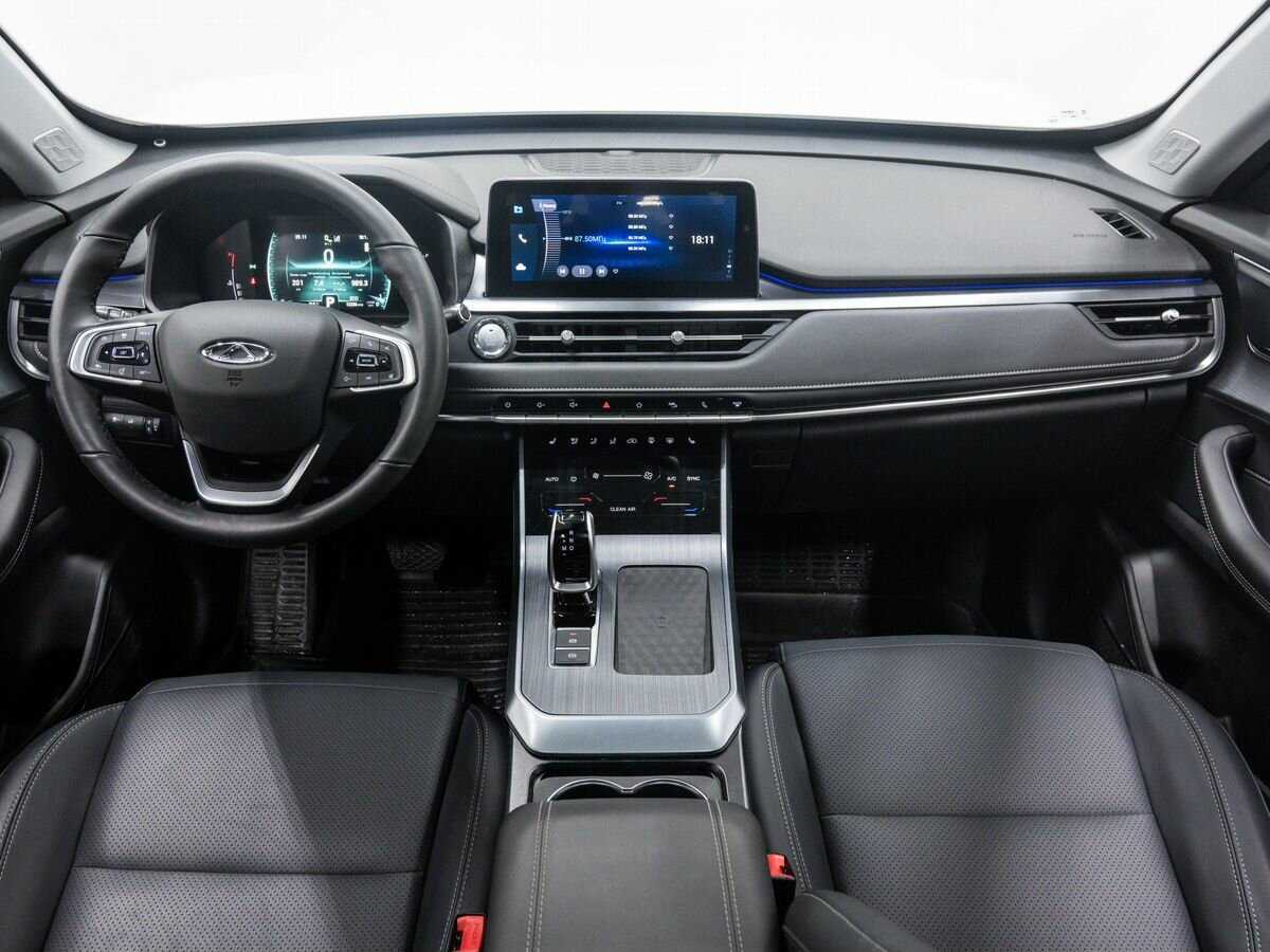 Chery Tiggo 4 Pro б/у, 2023, Вариатор. Фото: #10