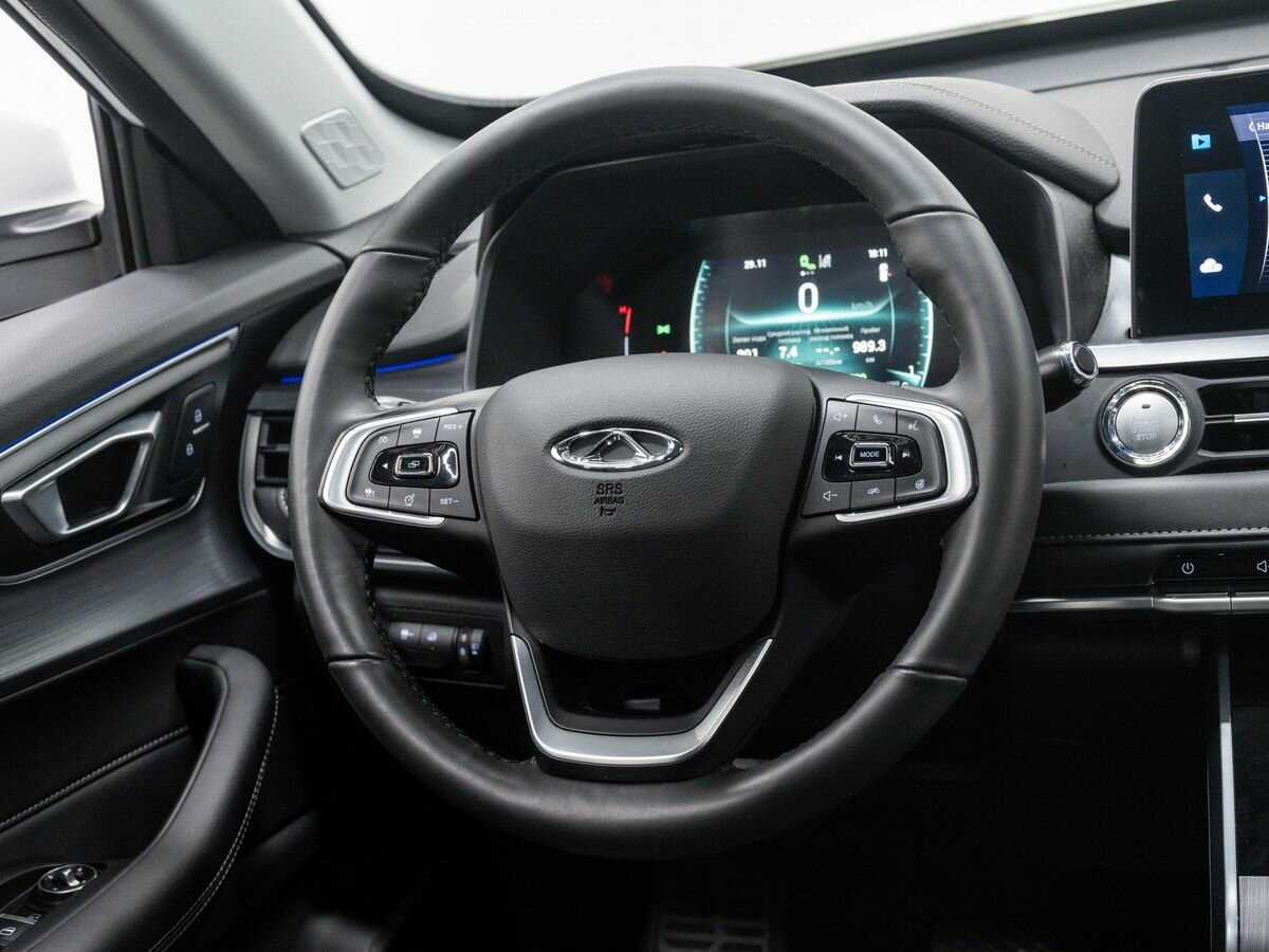 Chery Tiggo 4 Pro б/у, 2023, Вариатор. Фото: #11