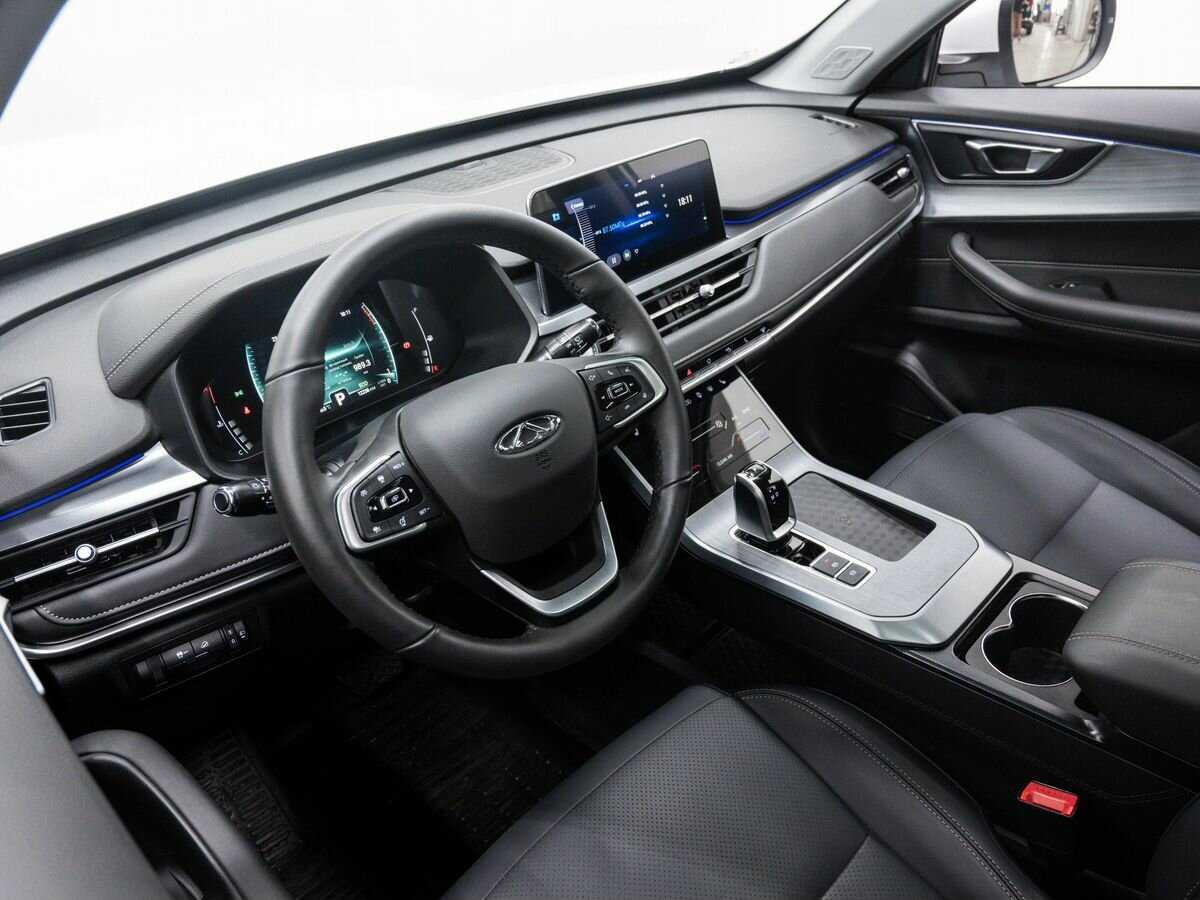 Chery Tiggo 4 Pro б/у, 2023, Вариатор. Фото: #13