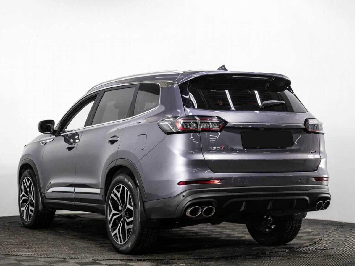 Chery Tiggo 8 Pro Max б/у, 2022, Роботизированная. Фото: #3