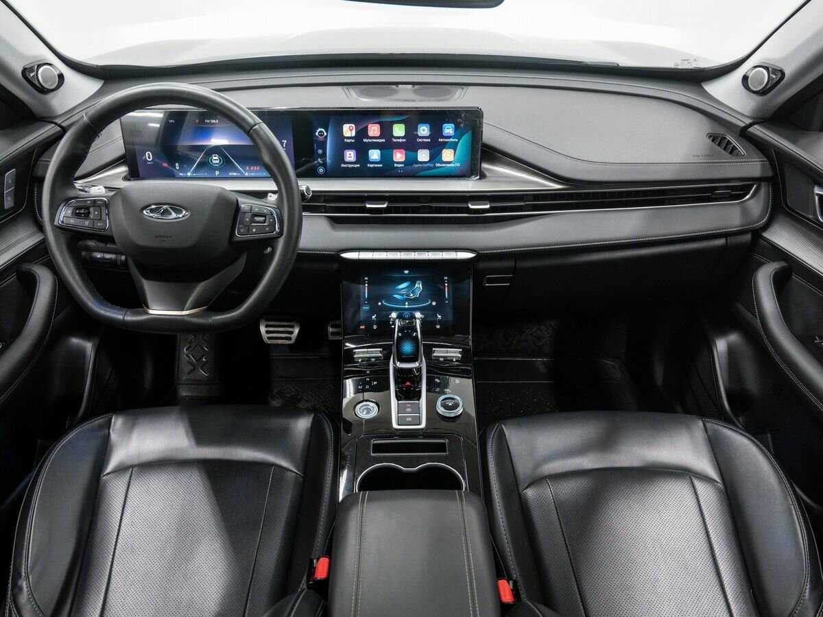 Chery Tiggo 8 Pro Max б/у, 2022, Роботизированная. Фото: #9