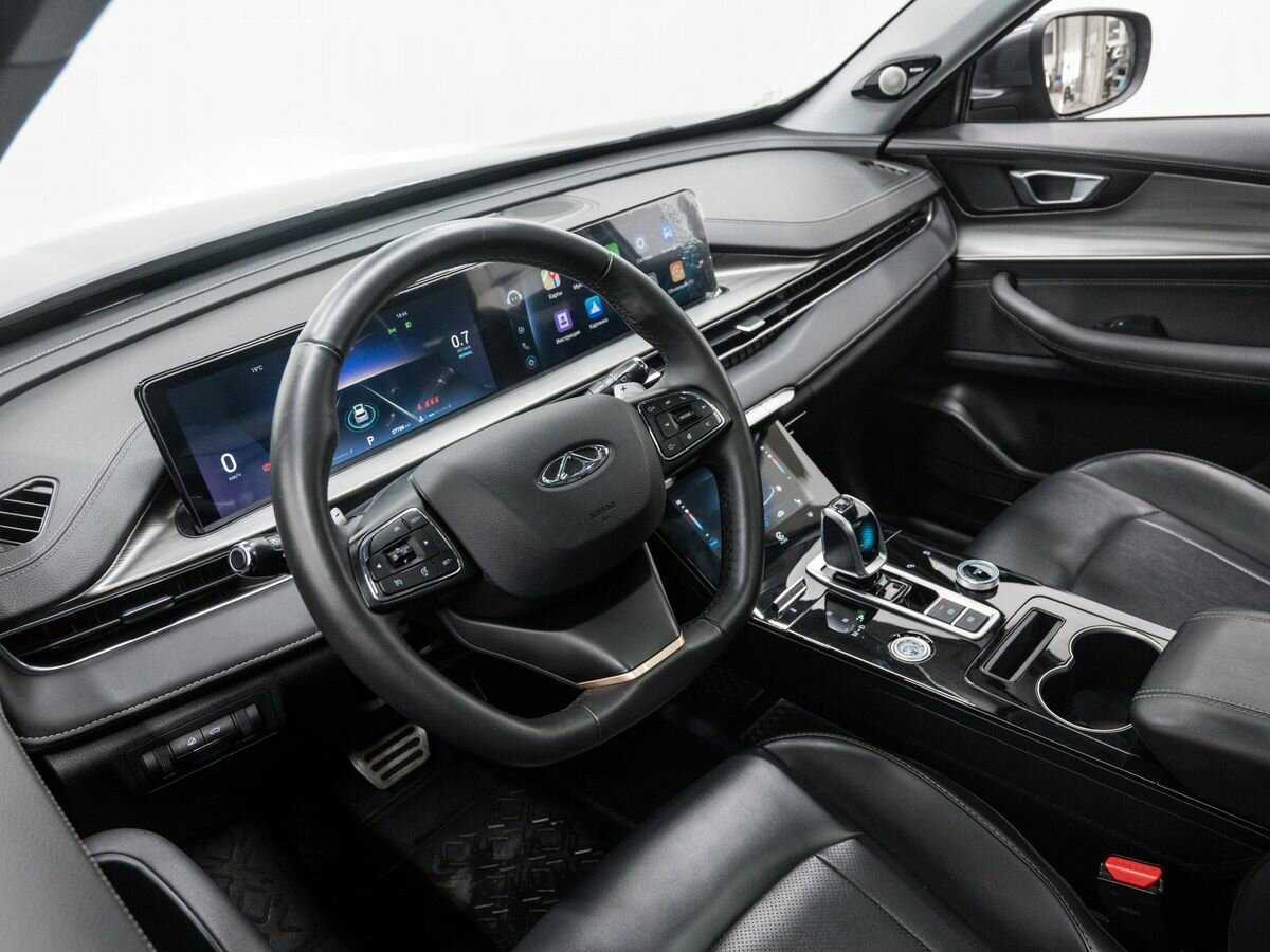 Chery Tiggo 8 Pro Max б/у, 2022, Роботизированная. Фото: #12