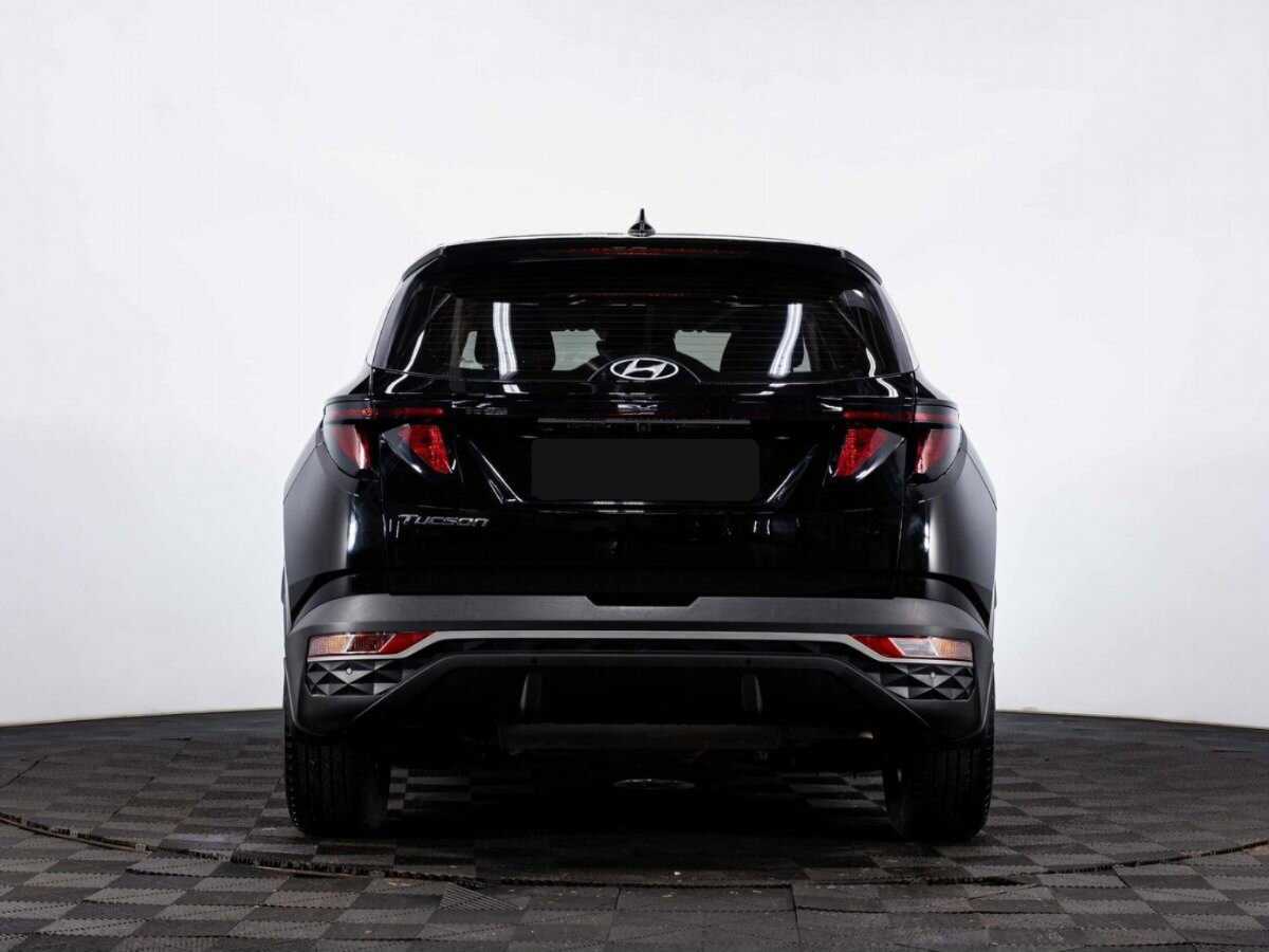 Hyundai Tucson б/у, 2021, Автоматическая. Фото: #4