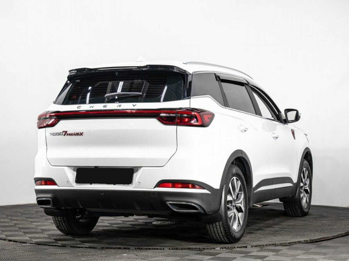 Chery Tiggo 7 Pro Max б/у, 2023, Вариатор. Фото: #5