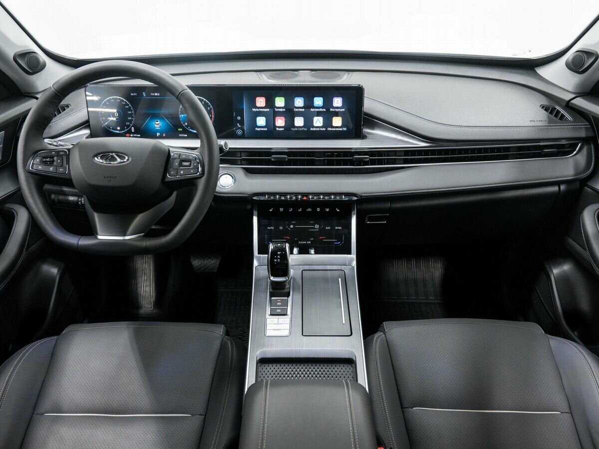 Chery Tiggo 7 Pro Max б/у, 2023, Вариатор. Фото: #11