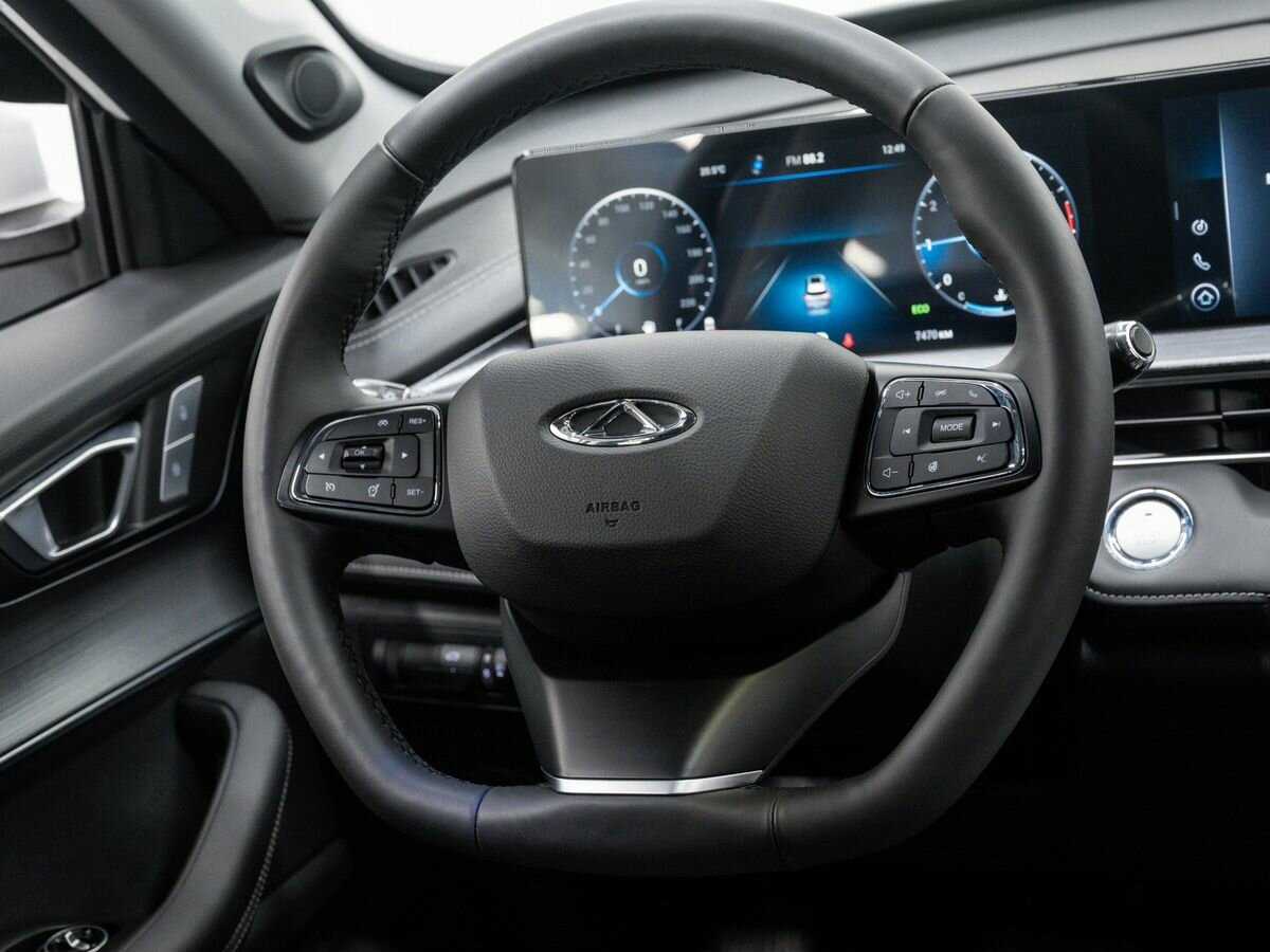 Chery Tiggo 7 Pro Max б/у, 2023, Вариатор. Фото: #12