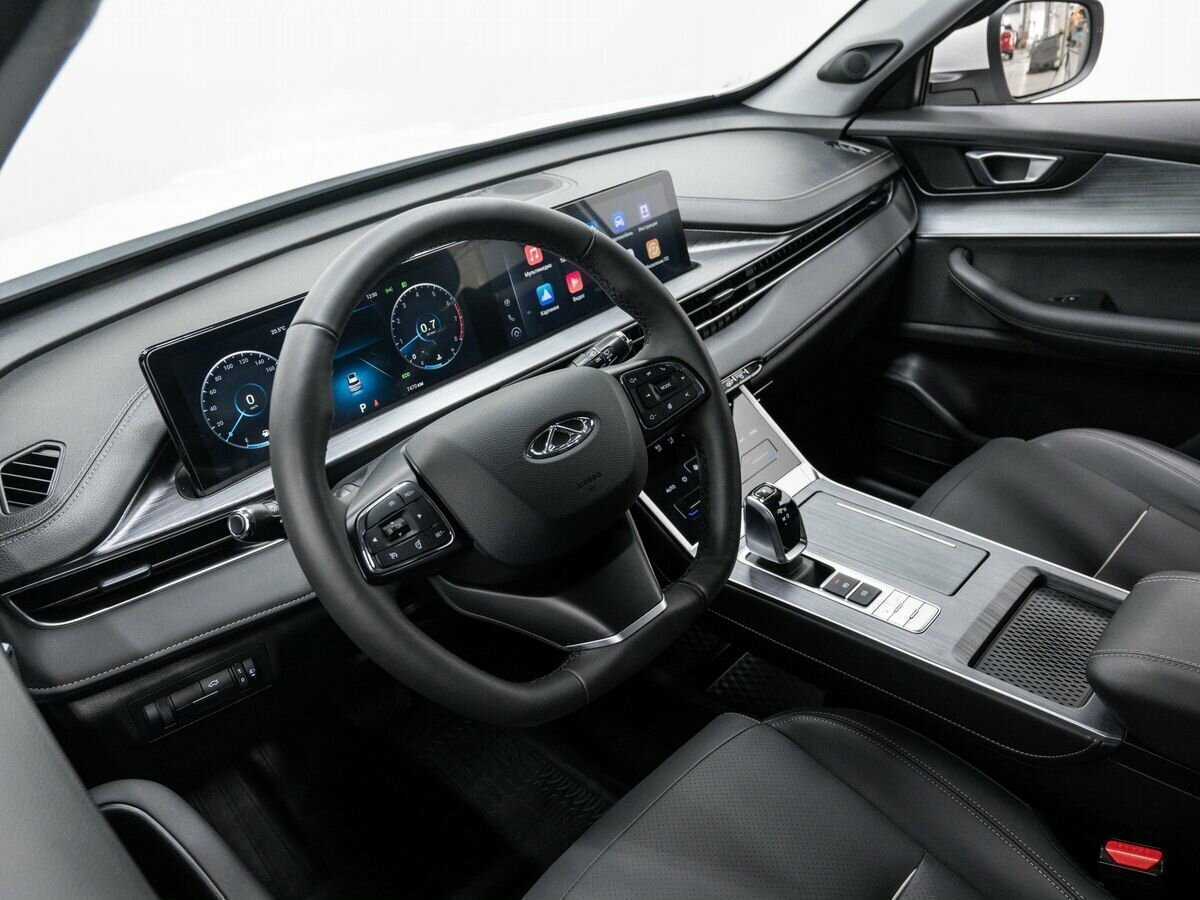 Chery Tiggo 7 Pro Max б/у, 2023, Вариатор. Фото: #14