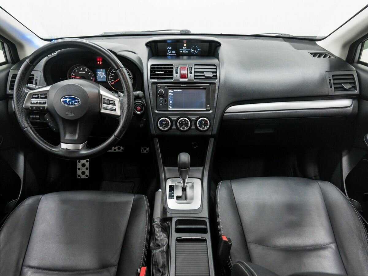 Subaru XV б/у, 2014, Вариатор. Фото: #10