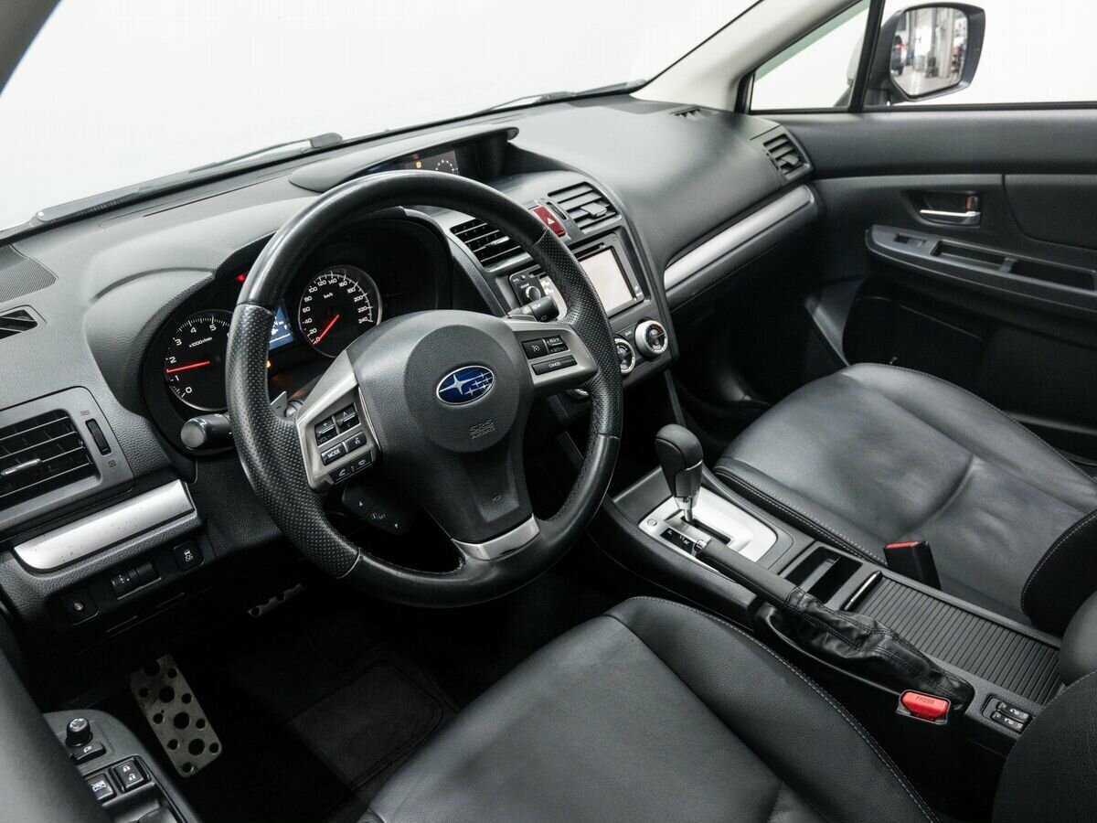 Subaru XV б/у, 2014, Вариатор. Фото: #13