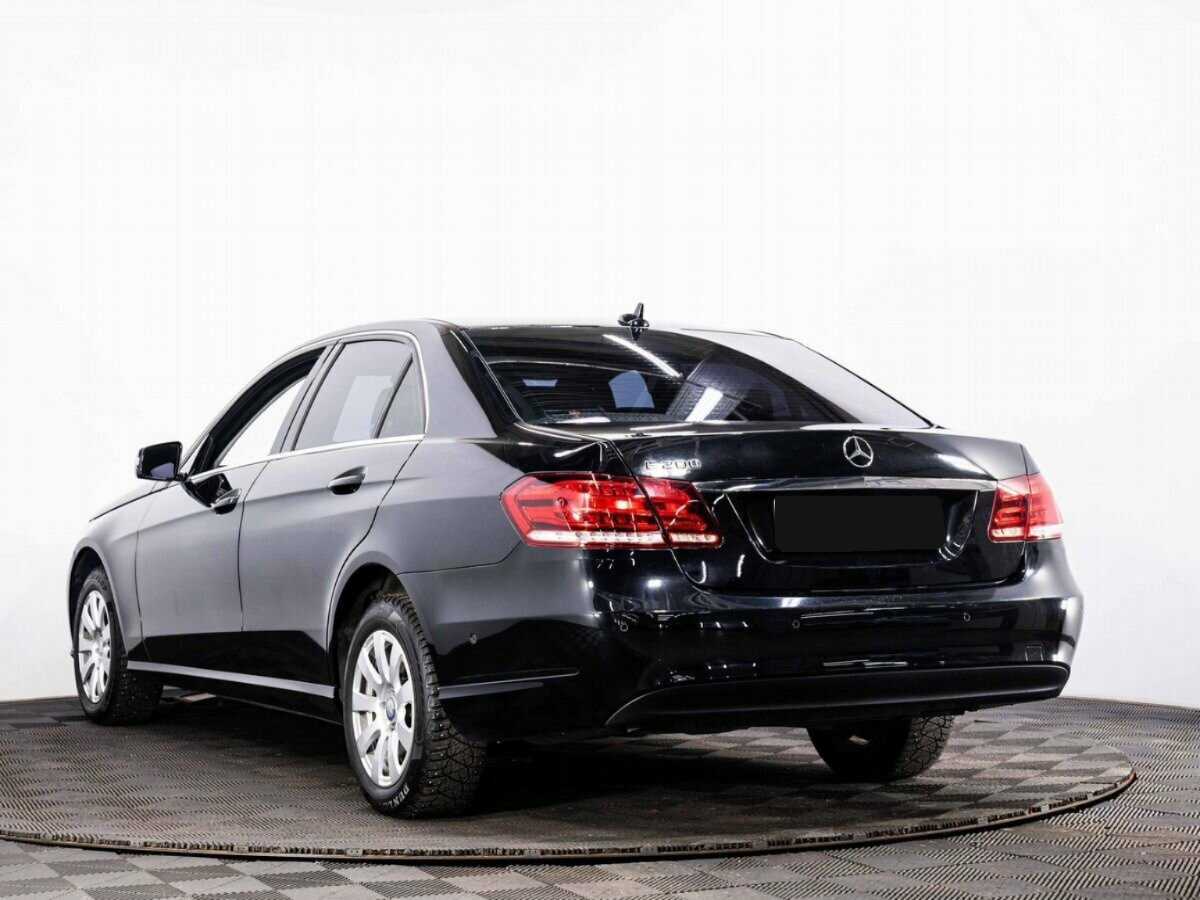 Mercedes-Benz E-Класс б/у, 2015, Автоматическая. Фото: #3