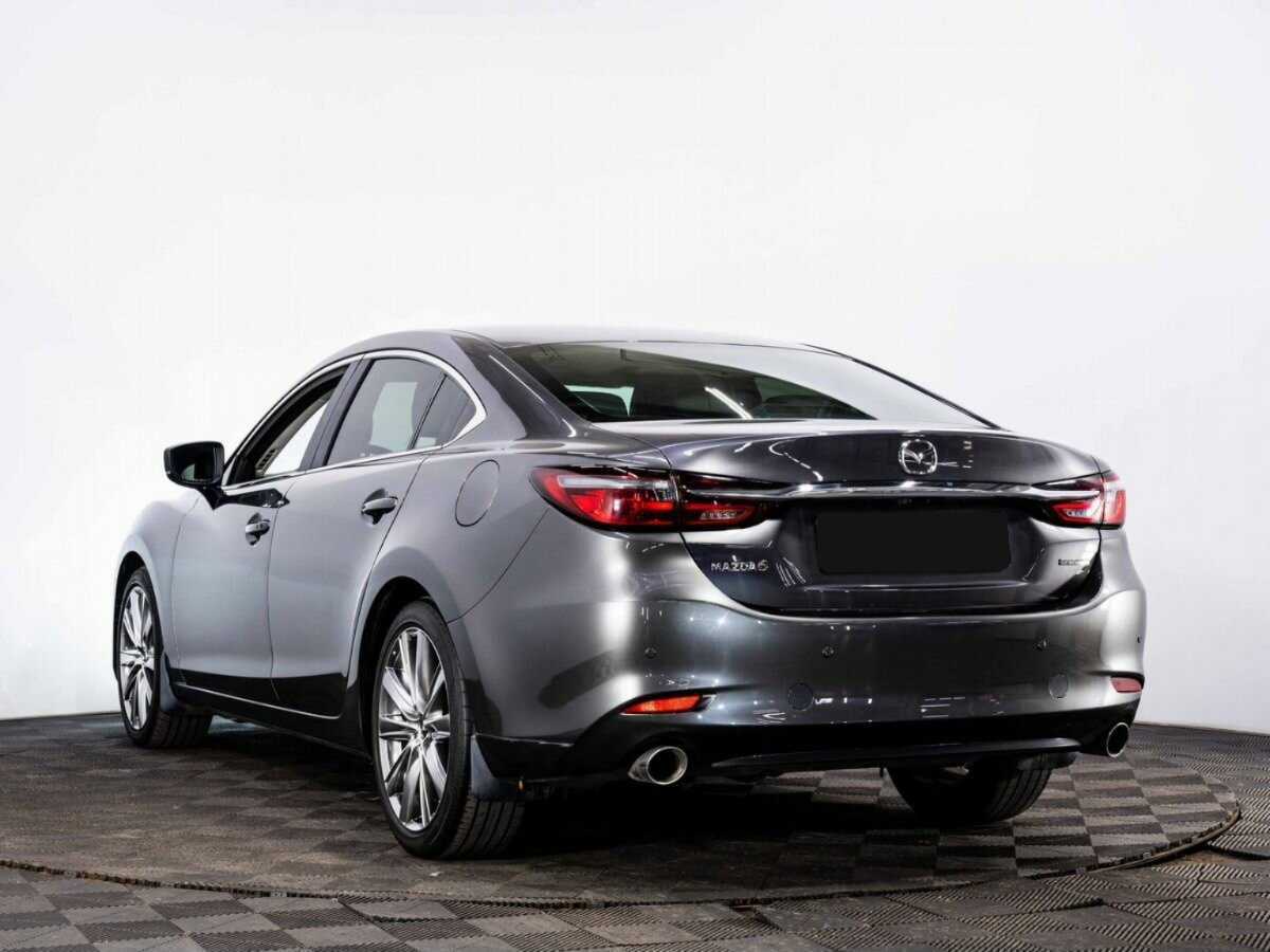 Mazda 6 б/у, 2021, Автоматическая. Фото: #3