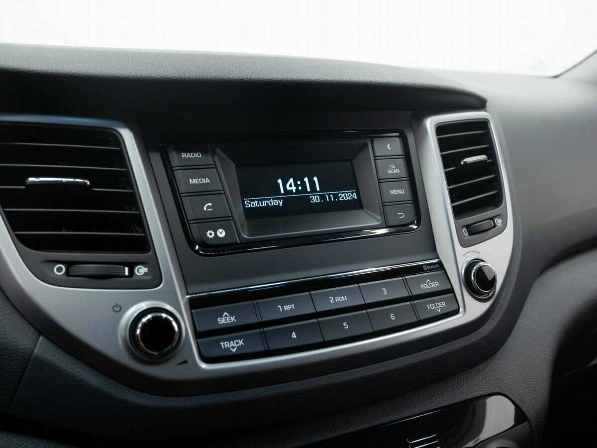 Hyundai Tucson б/у, 2018, Механическая. Фото: #20