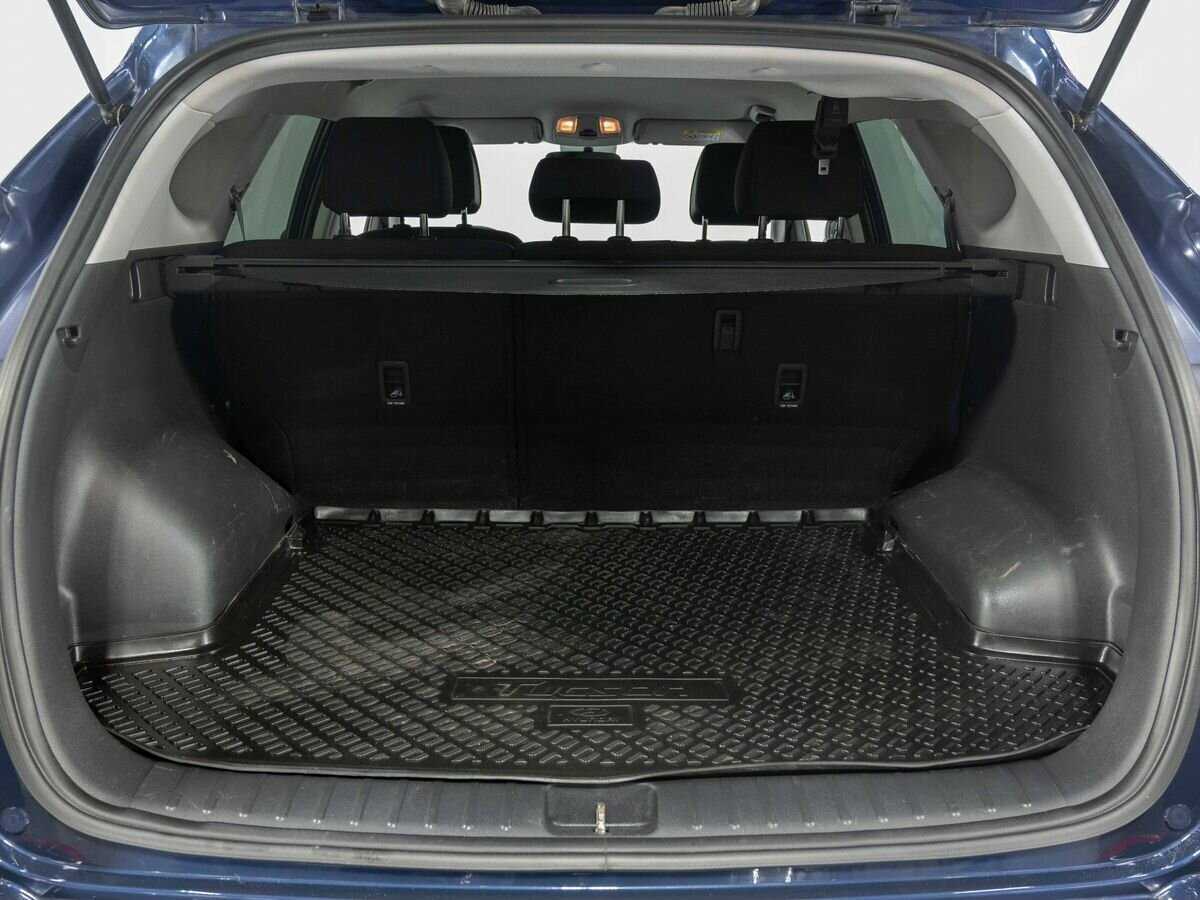 Hyundai Tucson б/у, 2018, Механическая. Фото: #23