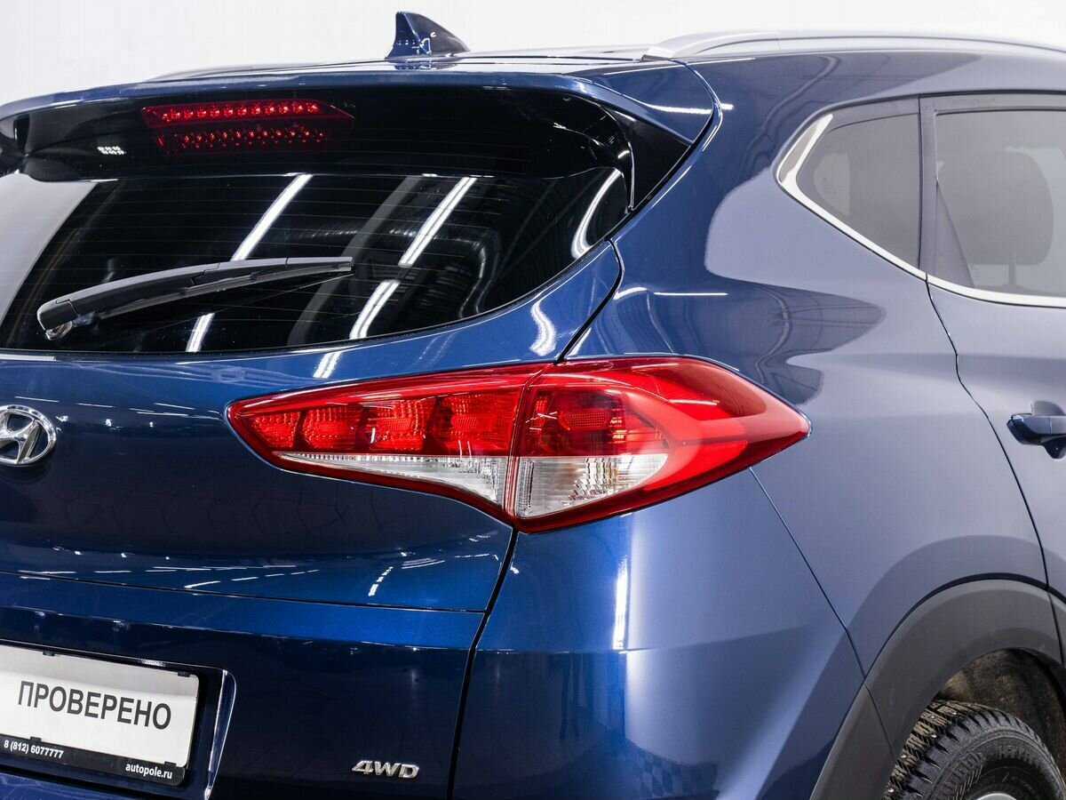 Hyundai Tucson б/у, 2018, Механическая. Фото: #24