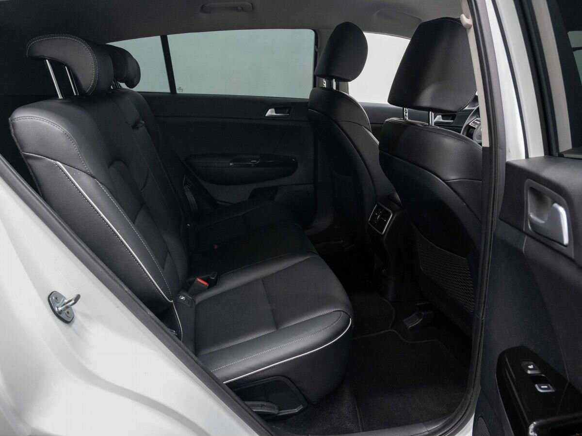 Kia Sportage б/у, 2021, Автоматическая. Фото: #11