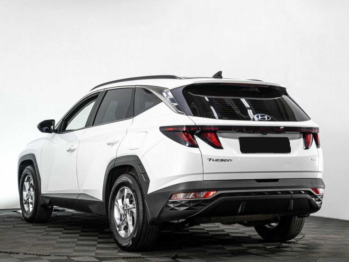 Hyundai Tucson б/у, 2021, Автоматическая. Фото: #5