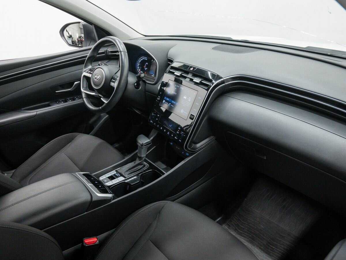 Hyundai Tucson б/у, 2021, Автоматическая. Фото: #9