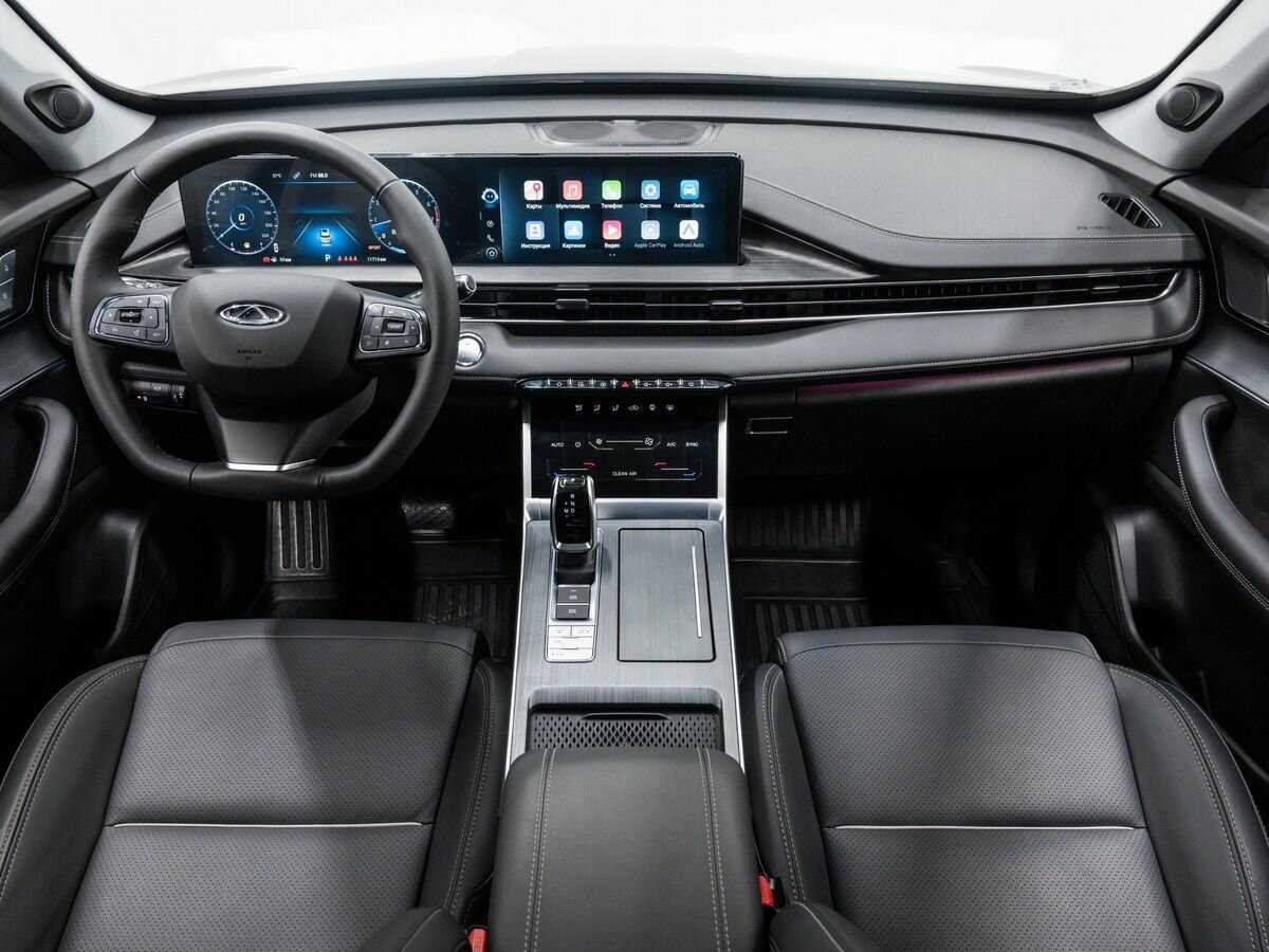 Chery Tiggo 7 Pro Max б/у, 2023, Роботизированная. Фото: #12
