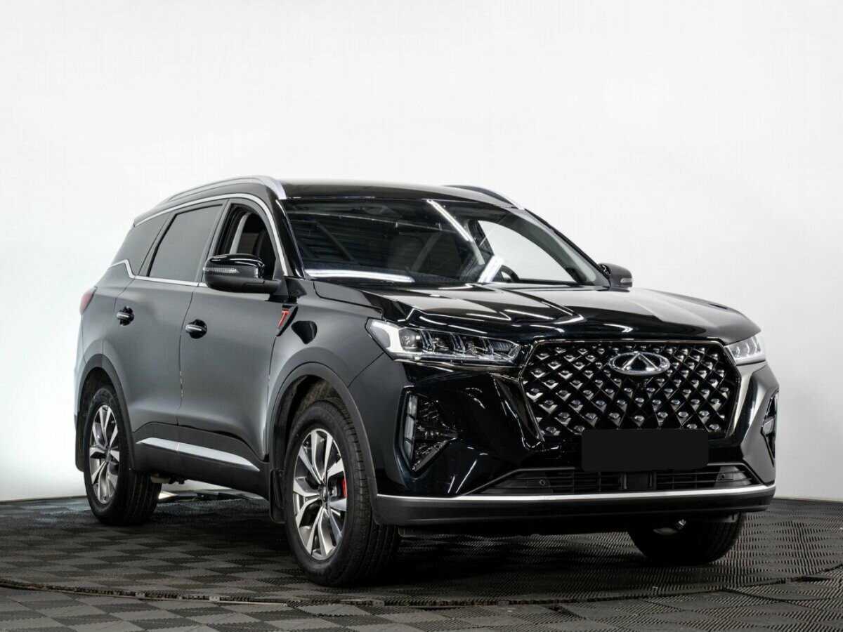 Chery Tiggo 7 Pro Max б/у, 2024, Роботизированная. Фото: #2