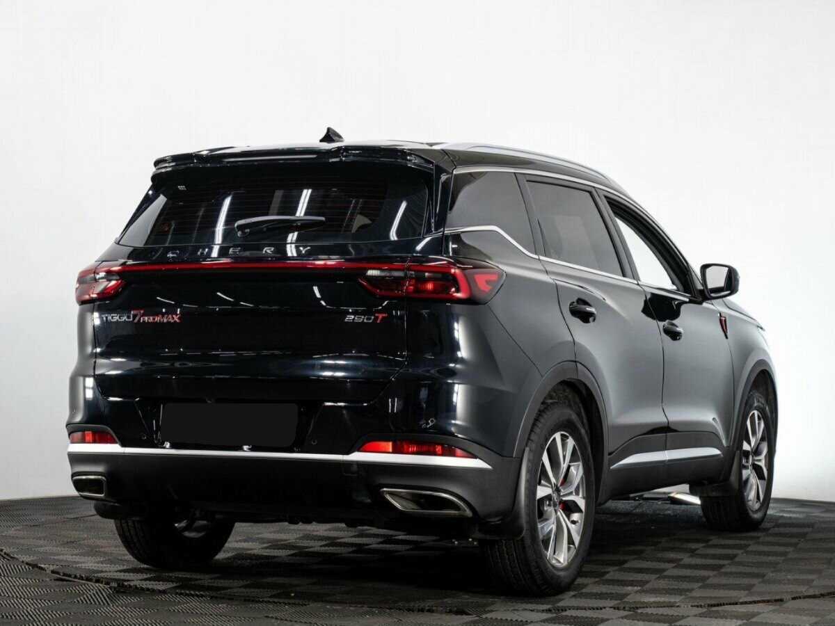 Chery Tiggo 7 Pro Max б/у, 2024, Роботизированная. Фото: #3