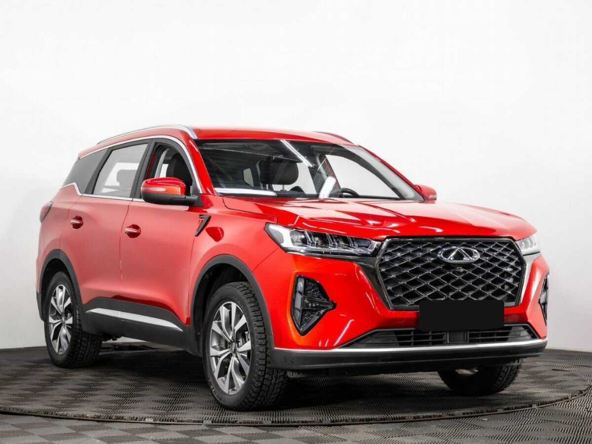 Chery Tiggo 7 Pro Max б/у, 2023, Вариатор. Фото: #2