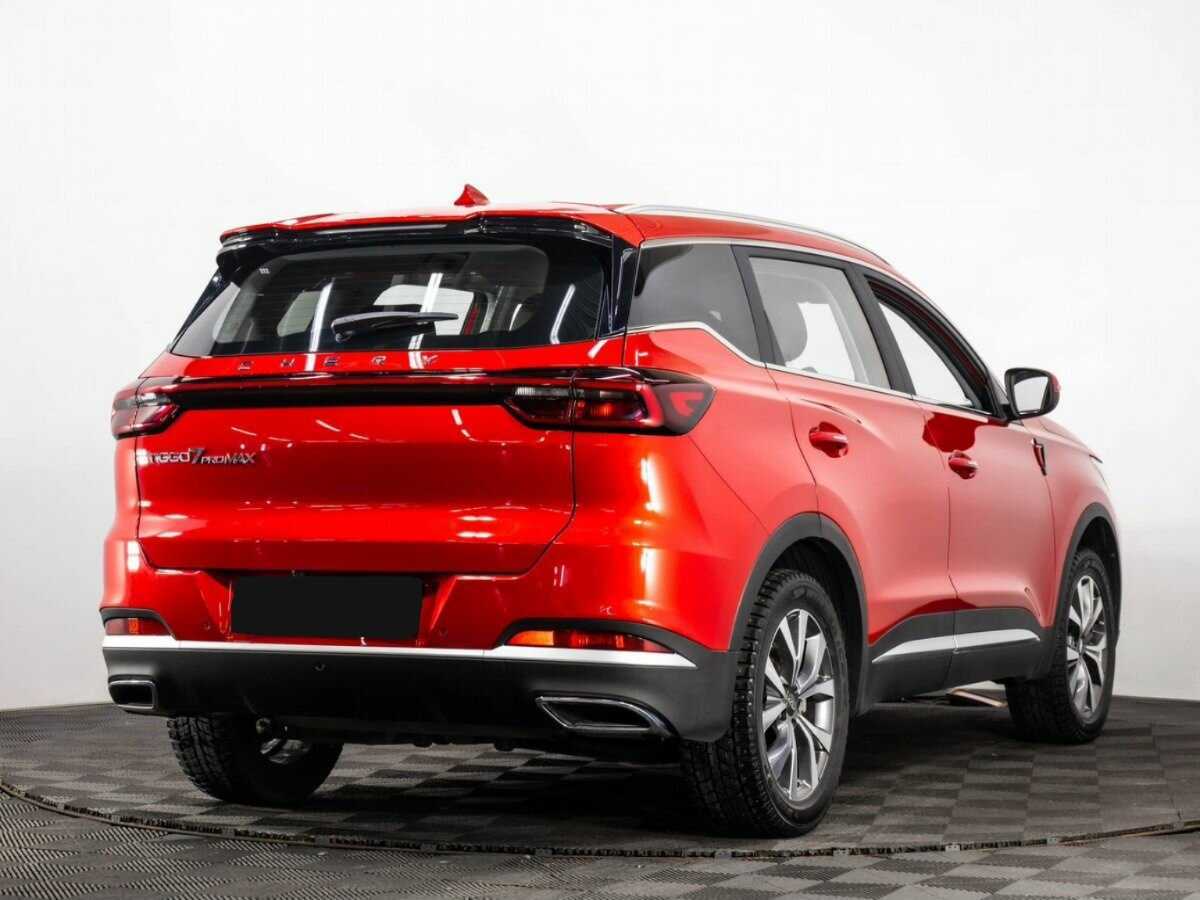 Chery Tiggo 7 Pro Max б/у, 2023, Вариатор. Фото: #3
