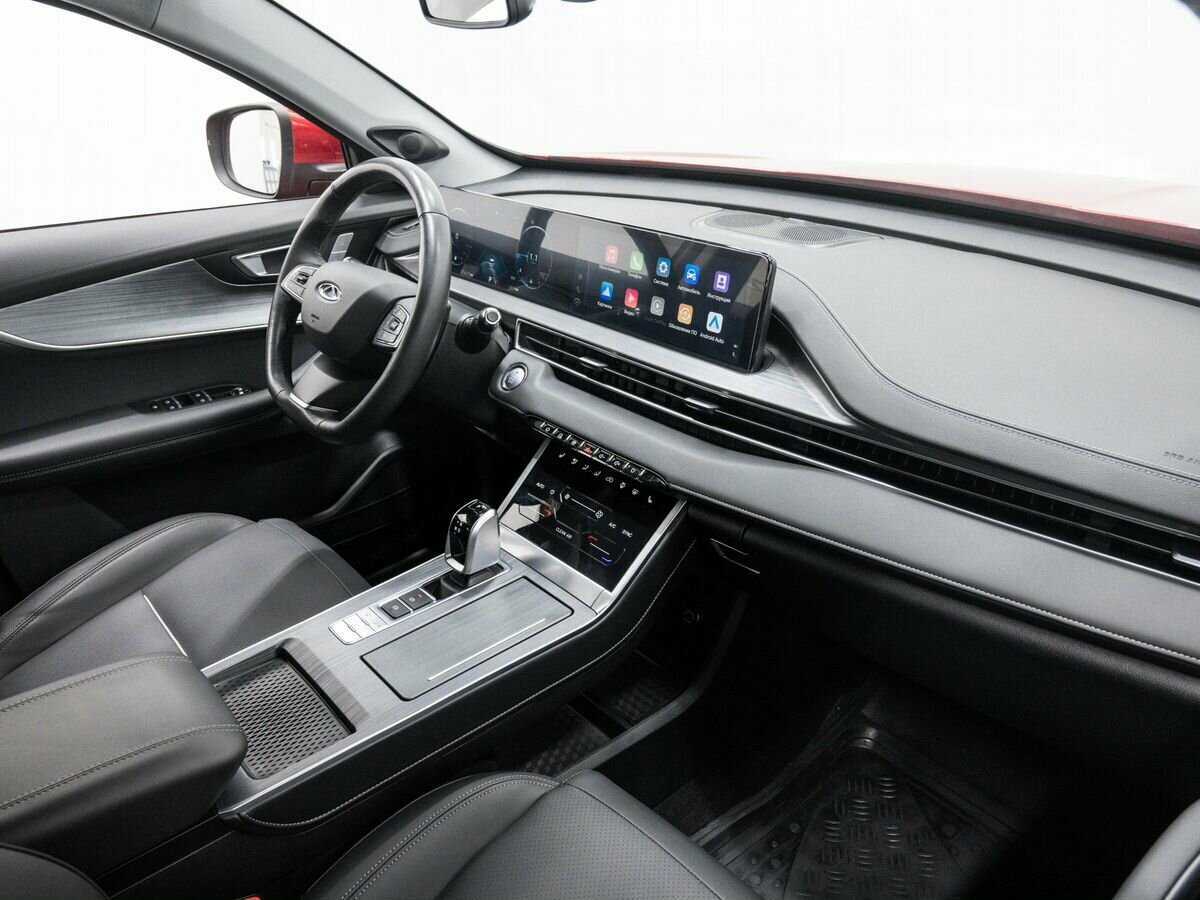Chery Tiggo 7 Pro Max б/у, 2023, Вариатор. Фото: #8