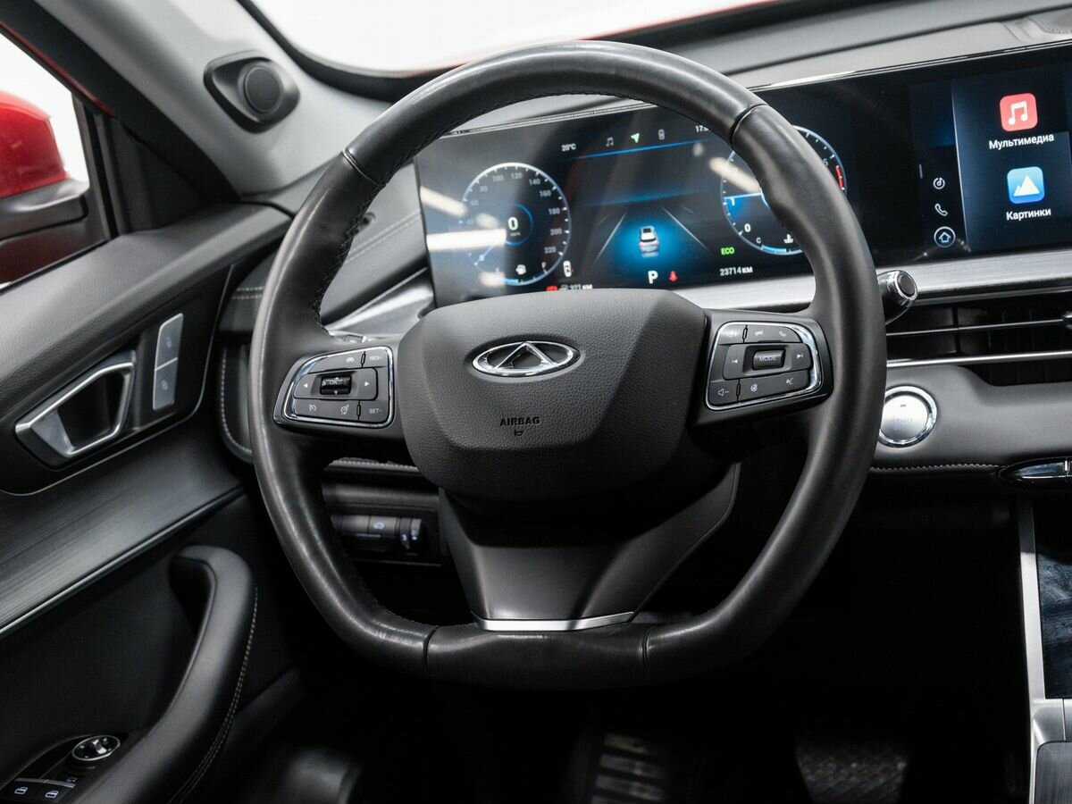 Chery Tiggo 7 Pro Max б/у, 2023, Вариатор. Фото: #12