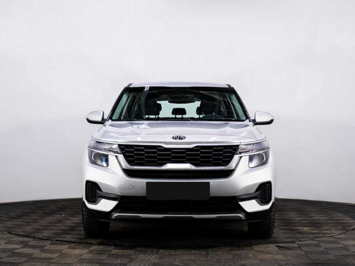 Kia Seltos б/у, 2021, Автоматическая. Фото: #1