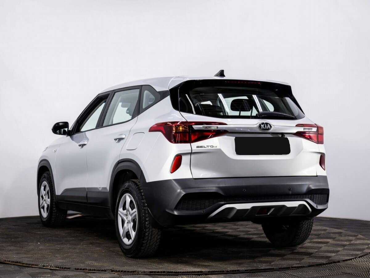 Kia Seltos б/у, 2021, Автоматическая. Фото: #3