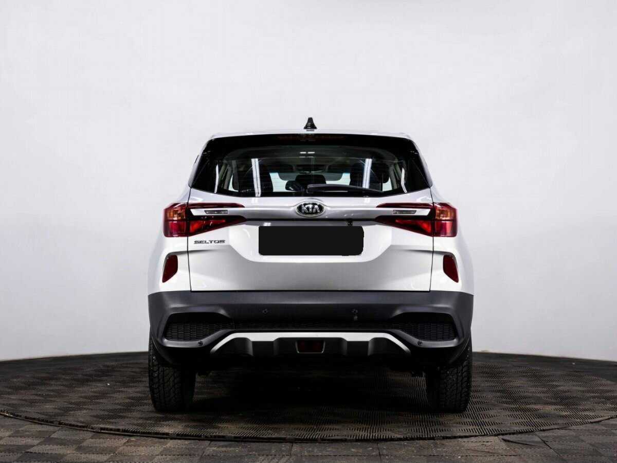 Kia Seltos б/у, 2021, Автоматическая. Фото: #4