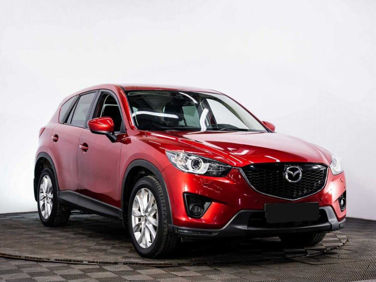 Mazda CX-5 б/у, 2015, Автоматическая. Фото: #2