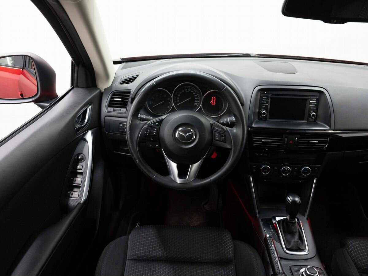 Mazda CX-5 б/у, 2015, Автоматическая. Фото: #14