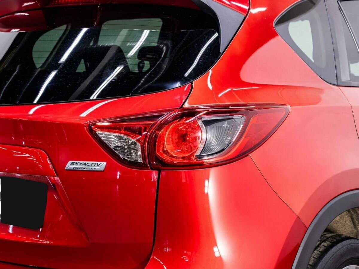 Mazda CX-5 б/у, 2015, Автоматическая. Фото: #25