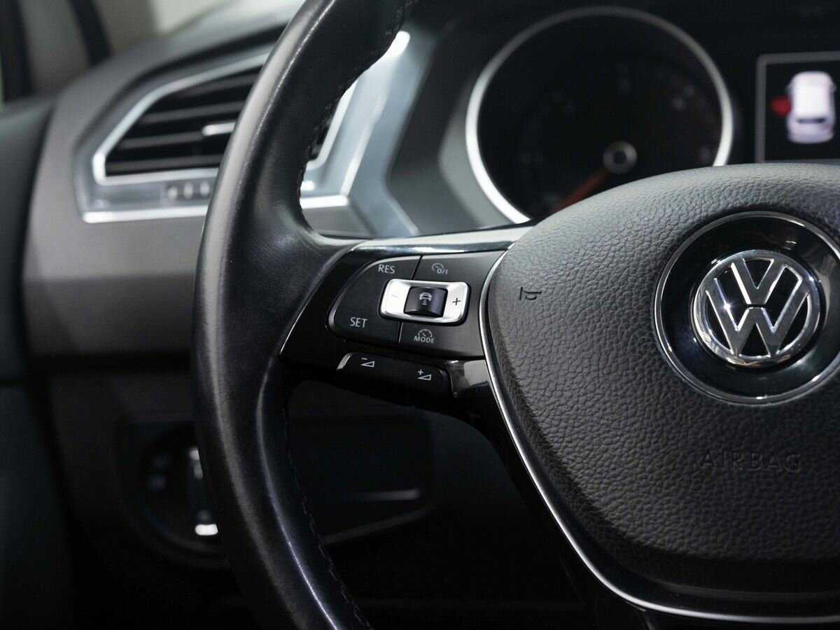 Volkswagen Tiguan б/у, 2018, Роботизированная. Фото: #15